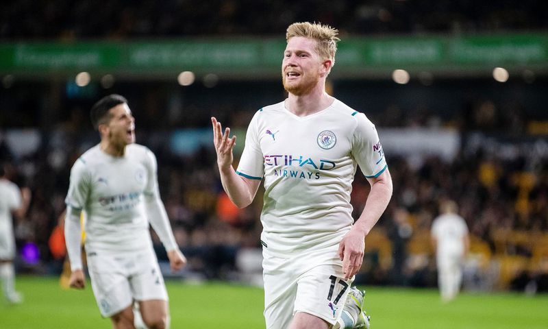 Kevin de Bruyne s'offre un triplé