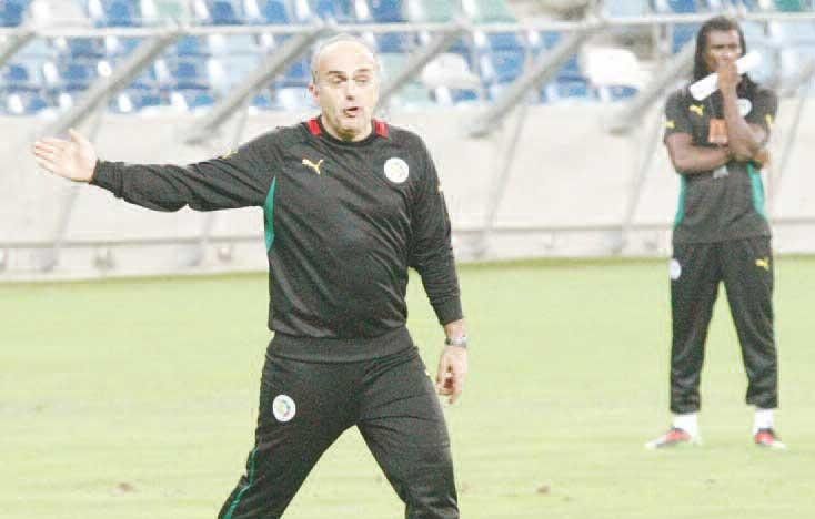 Régis Bogaert et aliou cissé