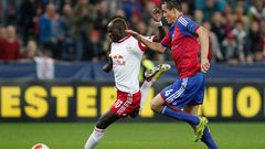Sadio Mané au Red Bull Salzburg