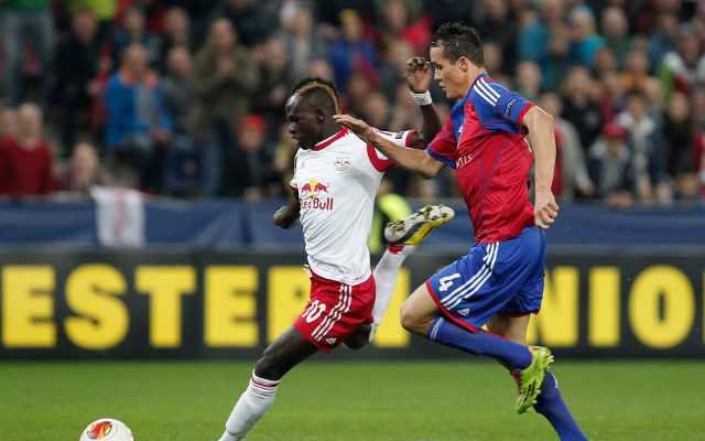 Sadio Mané au Red Bull Salzburg