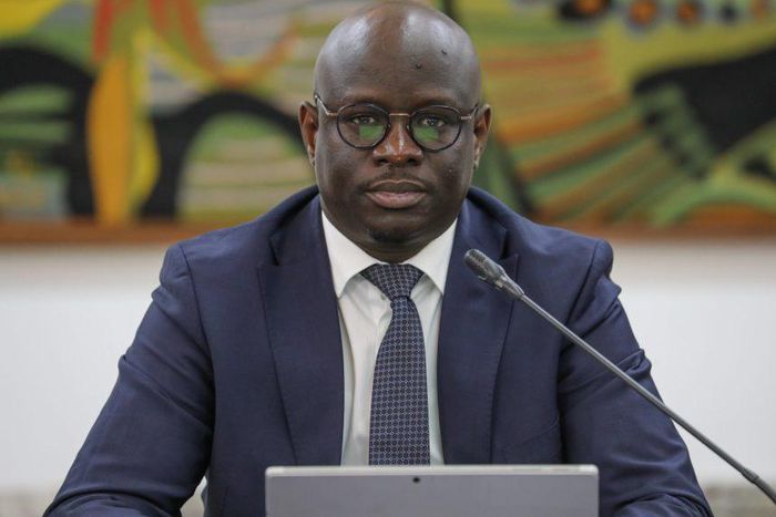 CHEIKH DJIBA MINISTRE FINANCES