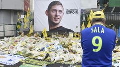 Hommage à feu Emiliano Sala