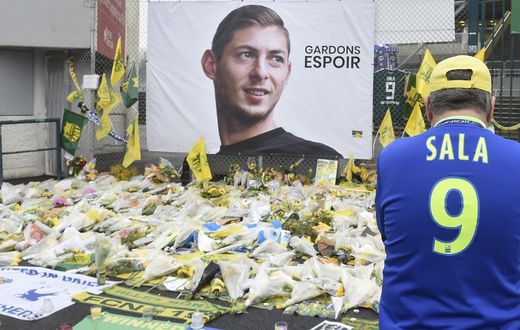 Hommage à feu Emiliano Sala