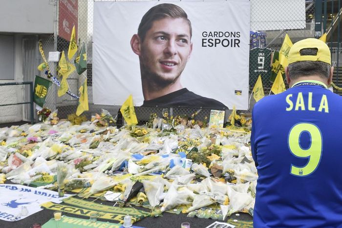 Hommage à feu Emiliano Sala