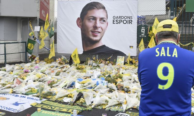 Hommage à feu Emiliano Sala