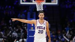 Le sénégalais réussit a se démarquer malgré la lourde concurrence dont il face chez les Sixers