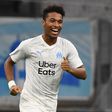 Boubacar Kamara sous les couleurs de l'Omlympique de Marseille
