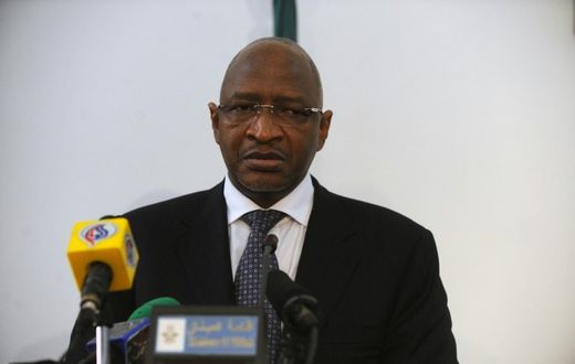 Mali's President Ibrahim Boubacar Keita (not pictured) named former defence minister Soumeylou Boubeye Maiga the new prime minister on December 30, 2017