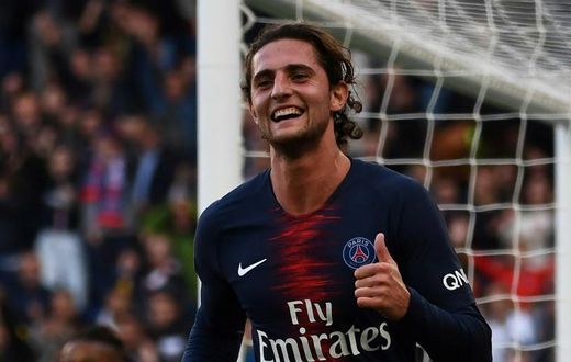Rabiot has been a key figure for PSG this season, making 20 appearances in all competitions