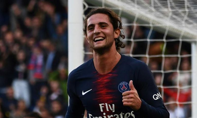 Rabiot has been a key figure for PSG this season, making 20 appearances in all competitions
