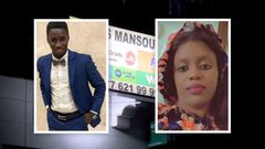 Meurtre-de-Kiné-Gaye,-le-présumé-tueur-Khassimou-BA-sur-les-lieux-du-crime-pour-la-reconstitution-des-faits