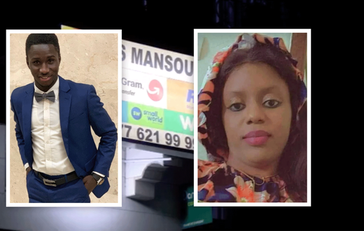 Meurtre-de-Kiné-Gaye,-le-présumé-tueur-Khassimou-BA-sur-les-lieux-du-crime-pour-la-reconstitution-des-faits