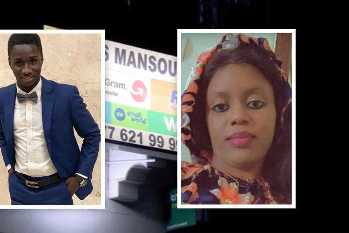 Meurtre-de-Kiné-Gaye,-le-présumé-tueur-Khassimou-BA-sur-les-lieux-du-crime-pour-la-reconstitution-des-faits