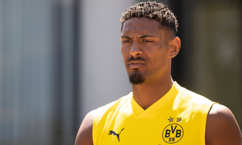 Borussia Dortmund striker Sebastien Haller has been diagnosed with testicular tumour