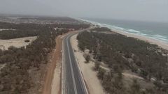 VDN 3 (entre Golf de Guediawaye et Tivaouane Peulh) Dakar-Sénégal