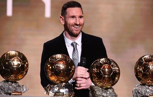 Report: Lionel Messi to win 8th Ballon d'Or ahead of Haaland, Mbappe