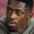 Ousmane Dembele has been out for Barca with a hamstring injury since the opening day of the season