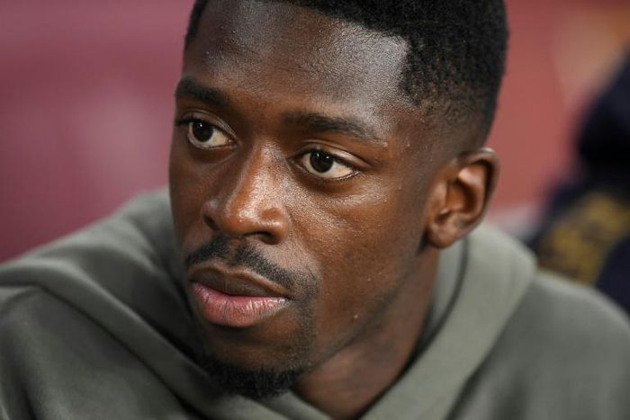 Ousmane Dembele has been out for Barca with a hamstring injury since the opening day of the season