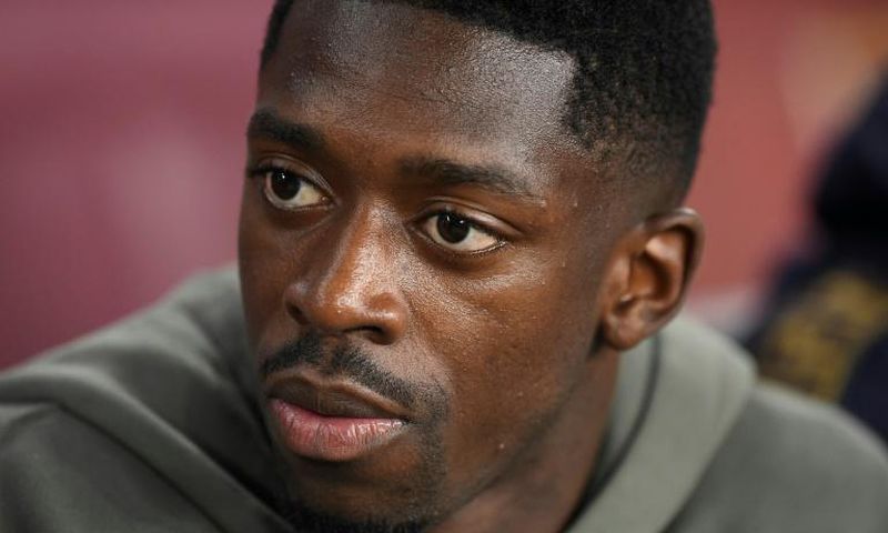 Ousmane Dembele has been out for Barca with a hamstring injury since the opening day of the season