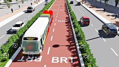 Bus Rapid Transit - Dakar (3)