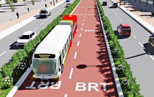 Bus Rapid Transit - Dakar (3)