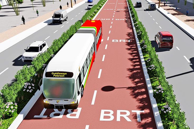 Bus Rapid Transit - Dakar (3)