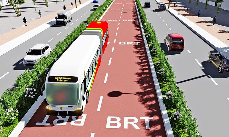 Bus Rapid Transit - Dakar (3)