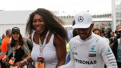 Hamilton and Serena