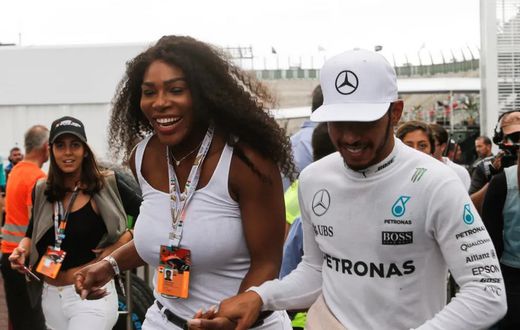 Hamilton and Serena