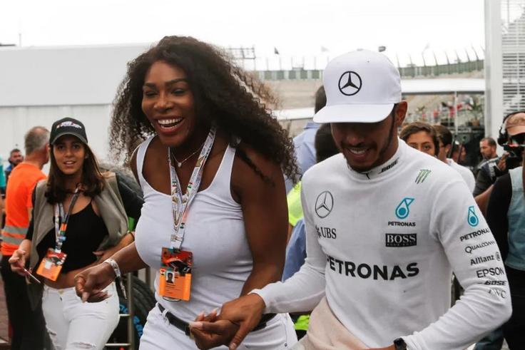 Hamilton and Serena