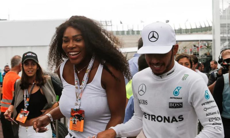 Hamilton and Serena