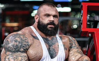 Le bodybuildeur Illia « Golem » Yefimchyk est mort à l’âge de 36 ans