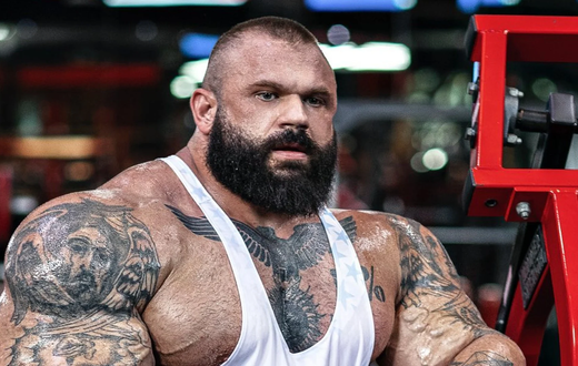 Le bodybuildeur Illia « Golem » Yefimchyk est mort à l’âge de 36 ans
