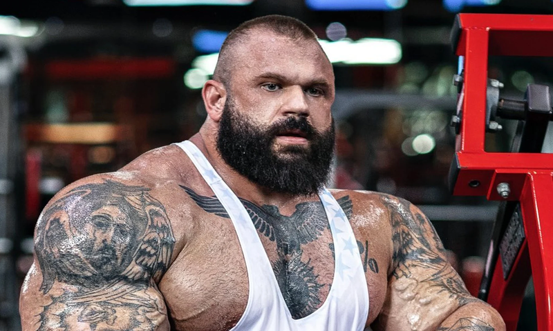 Le bodybuildeur Illia « Golem » Yefimchyk est mort à l’âge de 36 ans