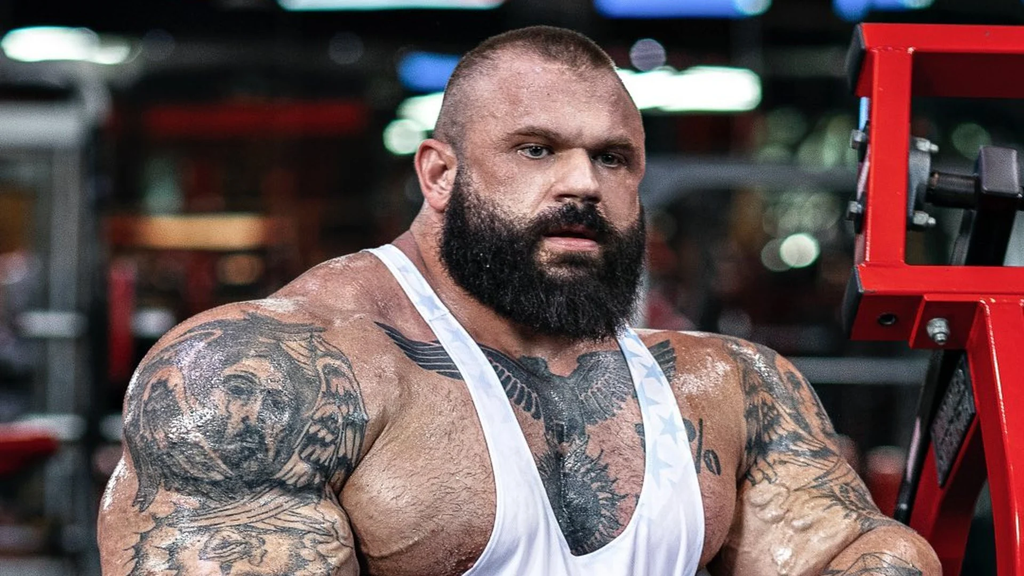 Le bodybuildeur Illia « Golem » Yefimchyk est mort à l’âge de 36 ans