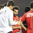 Mohamed Salah and his Egypt teammates trained for the last time on Saturday evening ahead of the Africa Cup of Nations final against Senegal