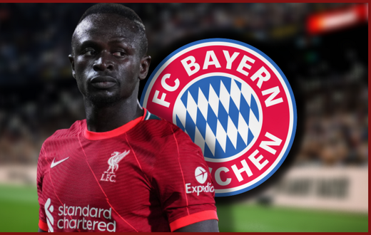 Social media reactions to Sadio Mane's transfer links to Bayern Munich
