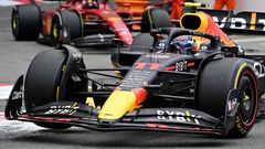 Sergio Perez a remporté le Grand Prix de Monaco, ce dimanche 29 mai. | PHOTO : SEBASTIEN BOZON / AFP