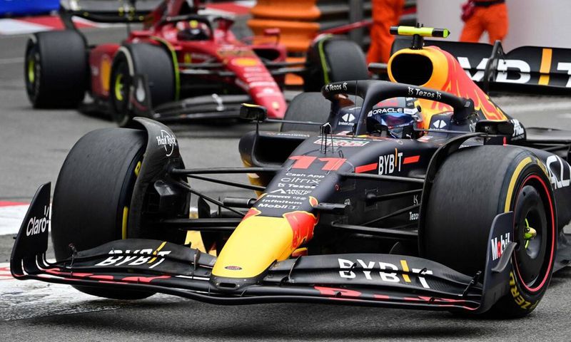 Sergio Perez a remporté le Grand Prix de Monaco, ce dimanche 29 mai. | PHOTO : SEBASTIEN BOZON / AFP