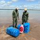 drogue saisie sur une pirogue