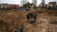 L'Ukraine affirme avoir retrouvé les corps de 410 civils près de Kiev