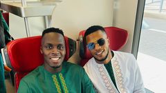 Edouard Mendy et Keïta Baldé