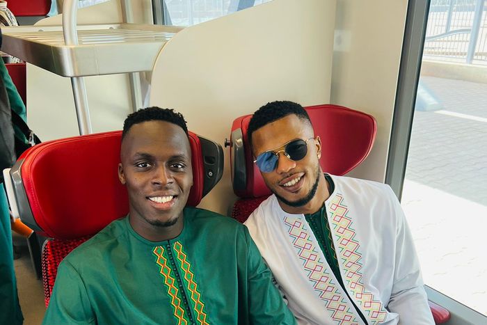 Edouard Mendy et Keïta Baldé