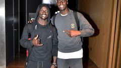 Sadio Mané et Edouard Mendy