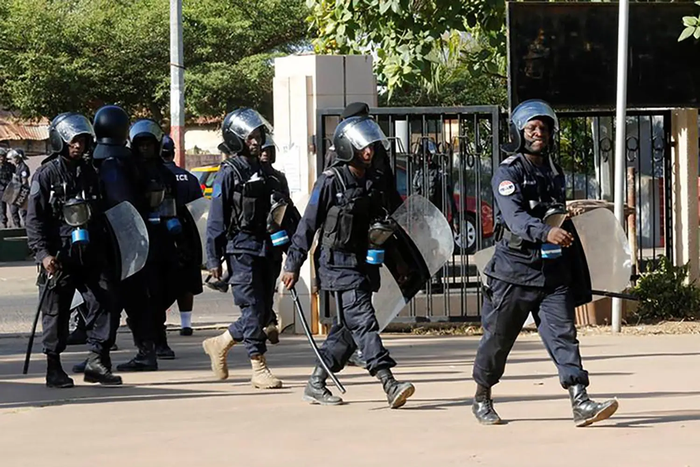 gambia police