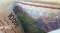 Sénégal billet CFA