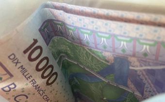 Sénégal billet CFA