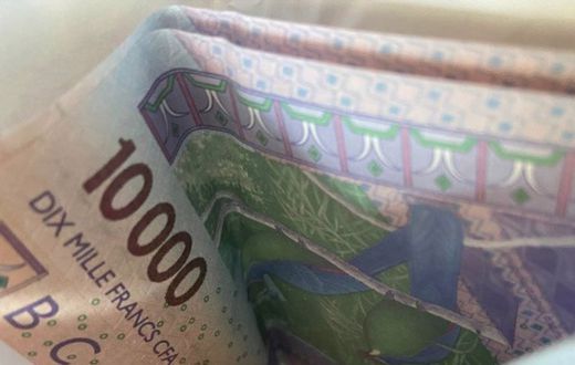 Sénégal billet CFA