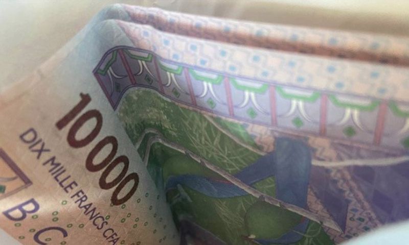 Sénégal billet CFA