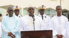 Macky Sall à Tivaouane, le 27 mai 2022